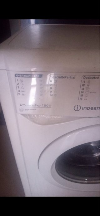 Lavadora Indesit