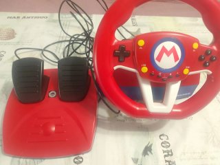 Volante Mario Bros Nintendo