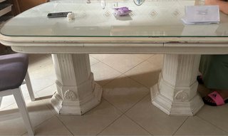 Mesa de comedor madera