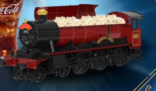 Palomitero Tren Harry Potter 25 Aniversario nuevo