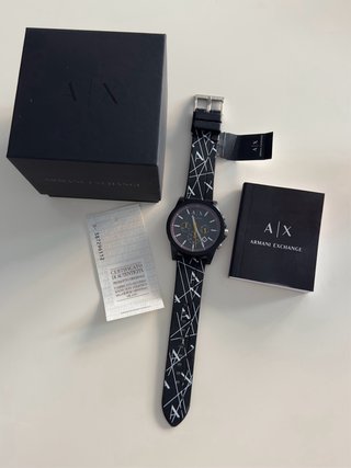 Reloj Armani Exchange AX Negro Multicolor