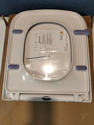 Tappeti WC Quadrati YEAUPE PRO Softclose 42,2×36,2 cm