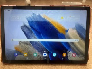 Samsung Galaxy Tab A8 32GB + Funda Rosa