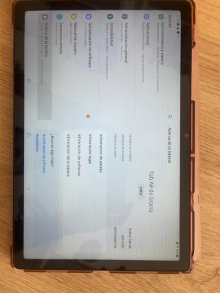Samsung Galaxy Tab A8 32GB + Funda Rosa