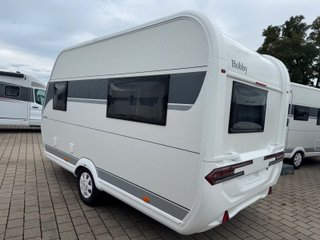 Caravana Hobby 390 SF On Tour 2026