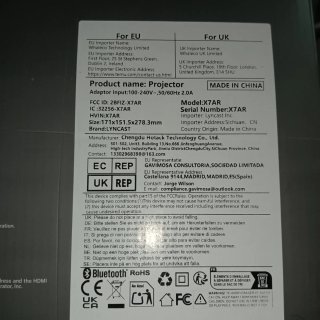 Proyector HDMI 1080p Full HD
