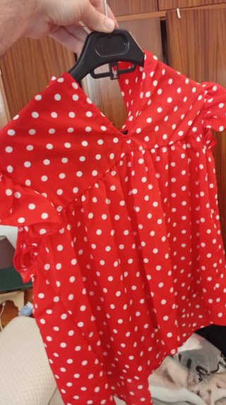 Lote de 8 prendas de ropa mujer entre tiempo