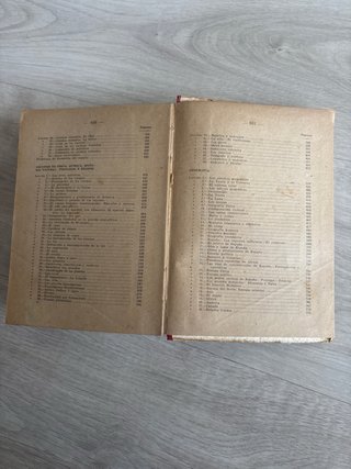 Libro antiguo, nueva enciclopedia escolar