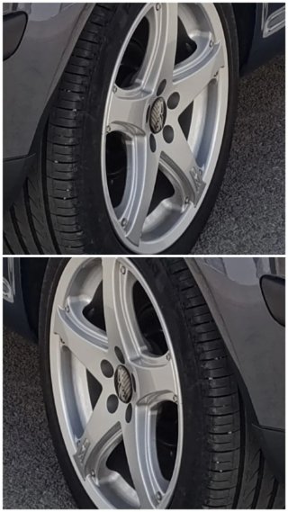 Llantas OZ 17" 5x100 225/45ZR17 VW Audi Seat Skoda