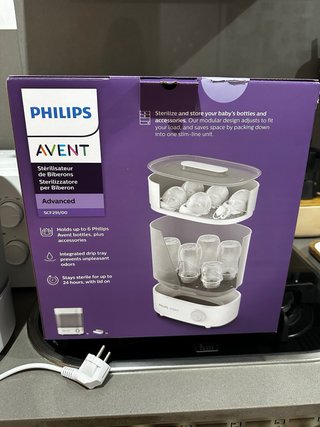 Esterilizador Philips Avent
