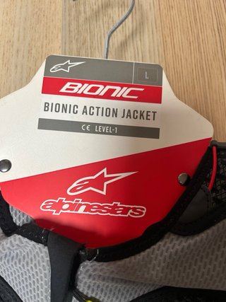 Equipación Motocross Alpinestars Bionic L