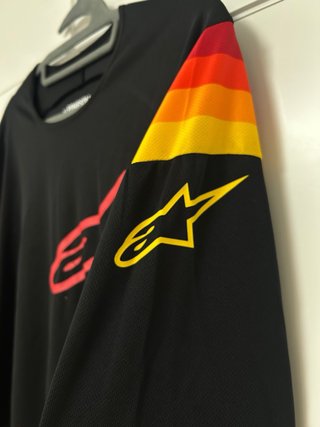 Equipación Motocross Alpinestars Bionic L