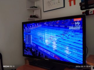 TV Samsung 40 + Xiaomi MiBox4