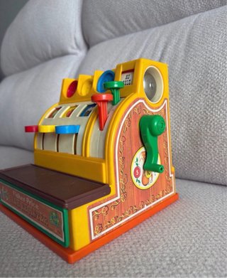 Caja Registradora Fisher Price Antigua