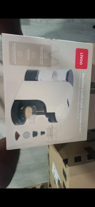 Cafetera Livoo 4 en 1