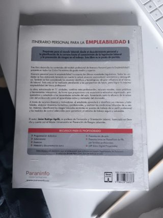Itinerario Personal para la Empleabilidad I (ed...