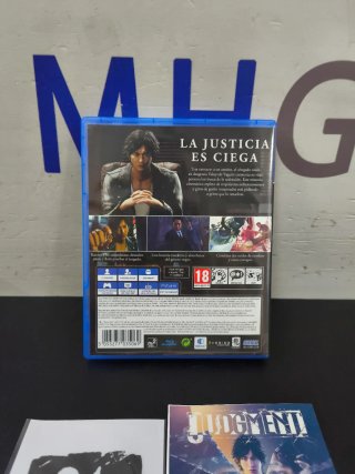 PS4 Judgment
