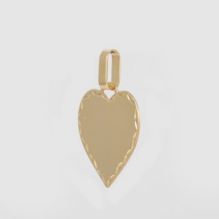 Colgante Corazón oro 18k 750