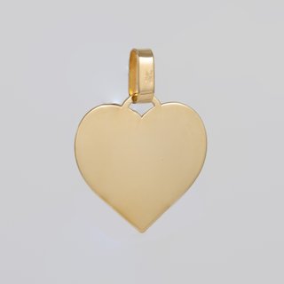 Colgante Corazón oro 18k 750