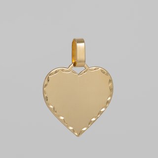 Colgante Corazón oro 18k 750