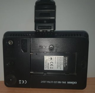 Antorcha LED para cámaras