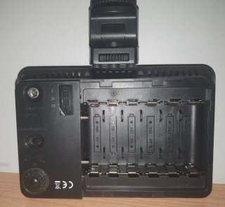 Antorcha LED para cámaras