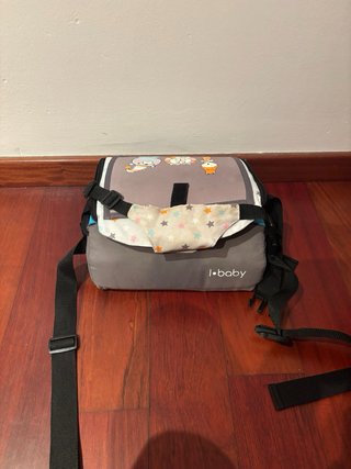 Trona portátil plegable para bebé