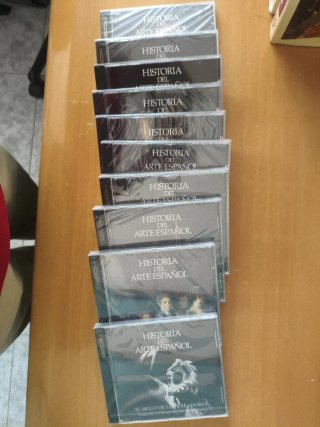 Colección de 10 DVDs Historia del Arte Español