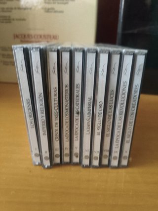 Colección de 10 DVDs Historia del Arte Español
