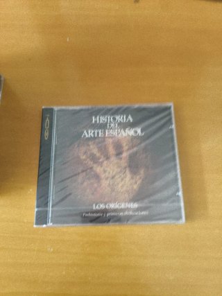 Colección de 10 DVDs Historia del Arte Español