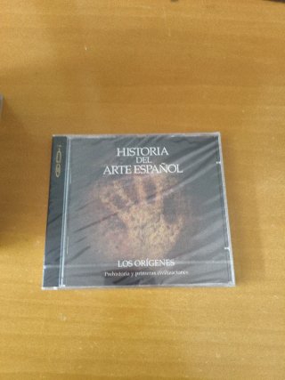 Colección de 10 DVDs Historia del Arte Español