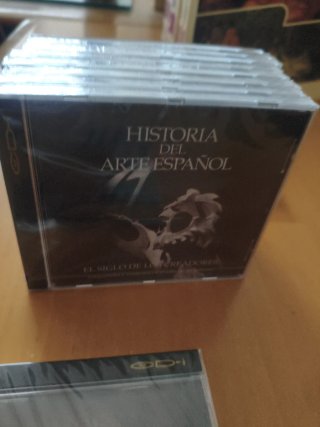 Colección de 10 DVDs Historia del Arte Español