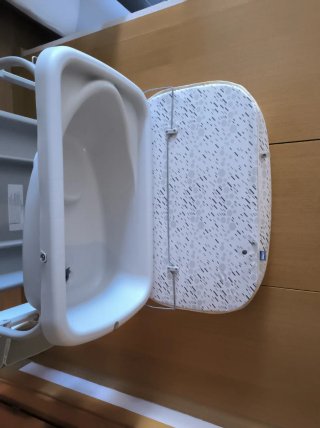 Bañera bebé Chicco con cambiador