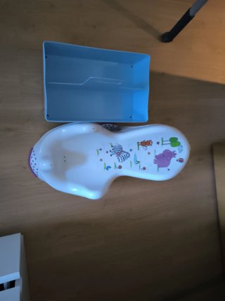 Bañera bebé Chicco con cambiador