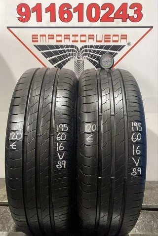 195 60 16 V GOODYEAR RUEDA SEMINUEVA BARATA