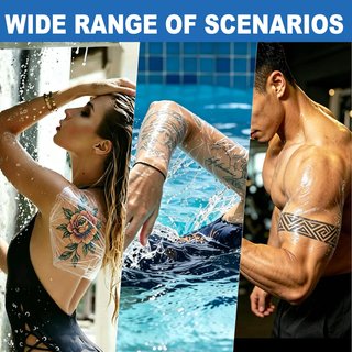 SIN ABRIR Vendaje para Tatuaje 15cm x 10m