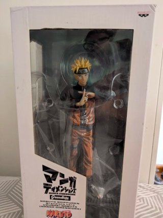 Figura Naruto Shippuden