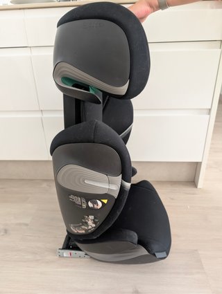 Silla coche Cybex solution s i-fix