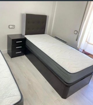 Cama Canape y armario