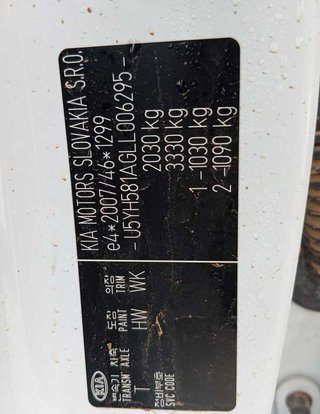Llanta kia 6.5jx16 ceed sportswagon * 451310