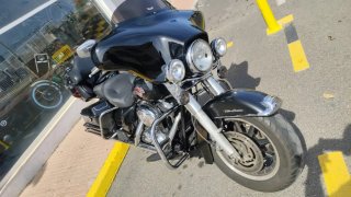 Harley Davidson Electra Ultra Clásica Negra