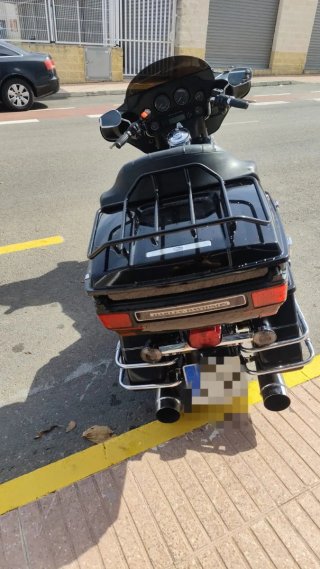Harley Davidson Electra Ultra Clásica Negra