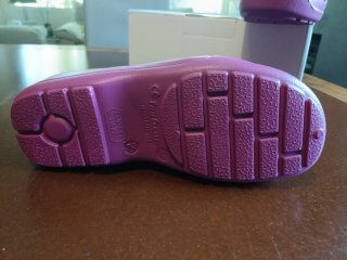 calzado laboral Enfermería Rosa/Morado