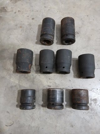 Juego de llaves de vaso