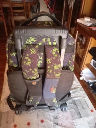 Mochila con ruedas Toto