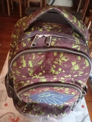 Mochila con ruedas Toto