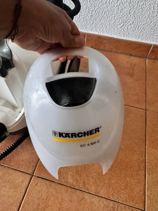 Karcher SC4.100 C Limpiadora a Vapor