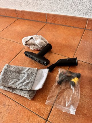 Karcher SC4.100 C Limpiadora a Vapor