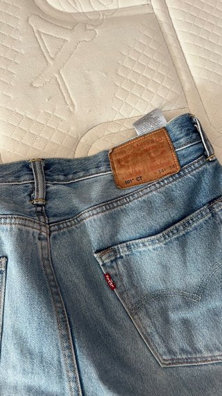 Vaqueros Levi's 501 CT Talla 34