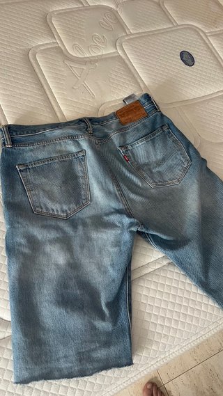 Vaqueros Levi's 501 CT Talla 34